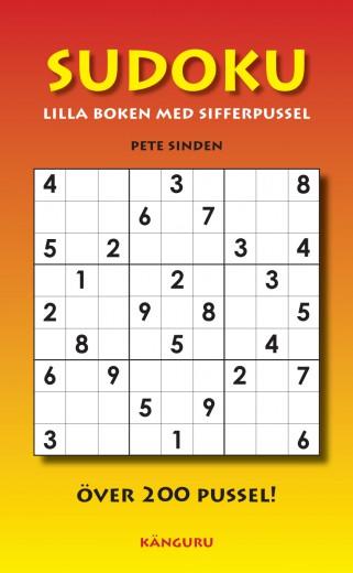 Sudoko - lilla boken med sifferpussel