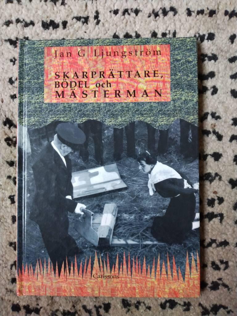 Skarprättare, bödel och mästerman