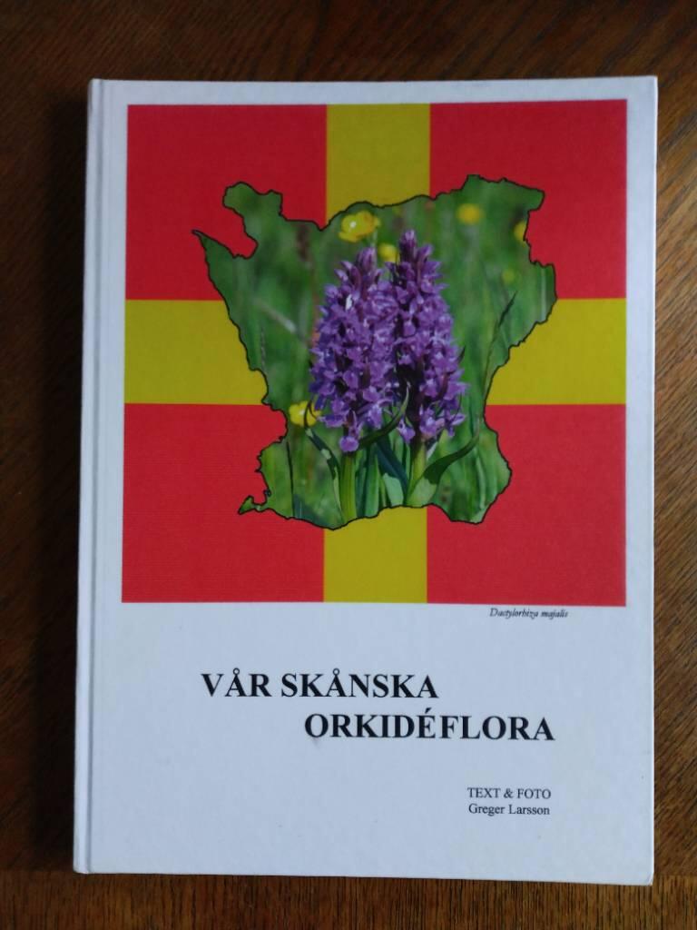 V&aring;r sk&aring;nska orkid&eacute;flora