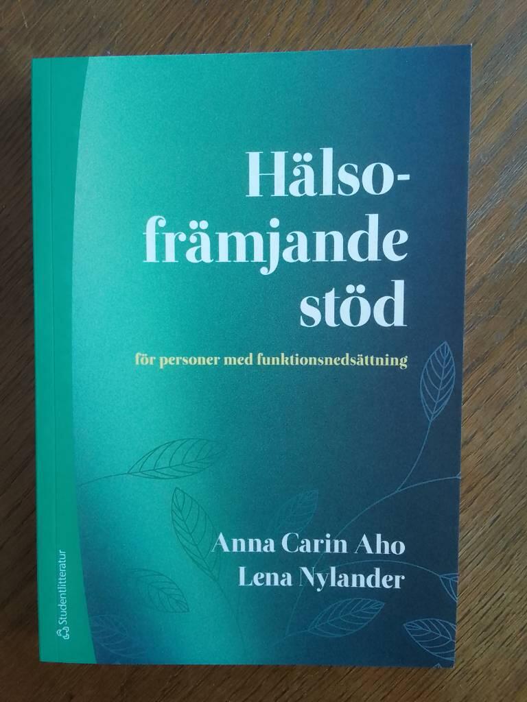 H&auml;lsofr&auml;mjande st&ouml;d - f&ouml;r personer med funktionsneds&auml;ttning