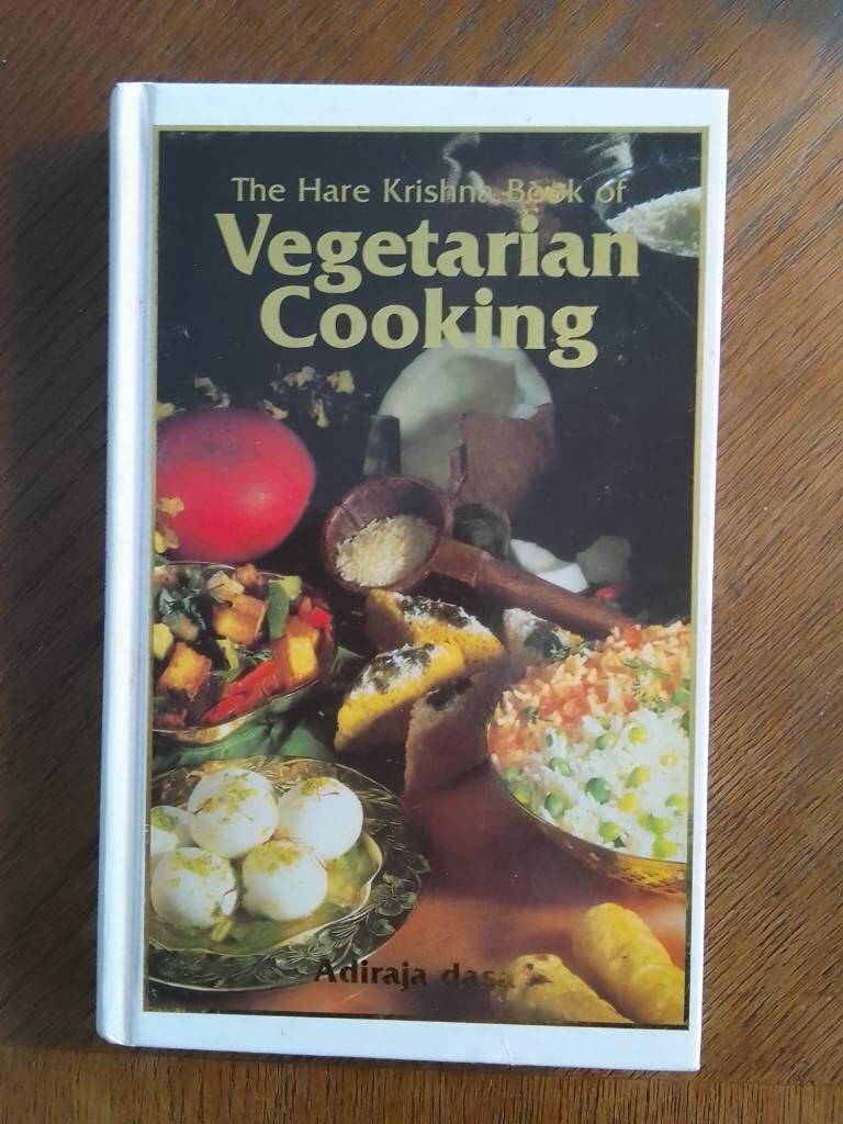 Hare krishna book of vegetarian cooking