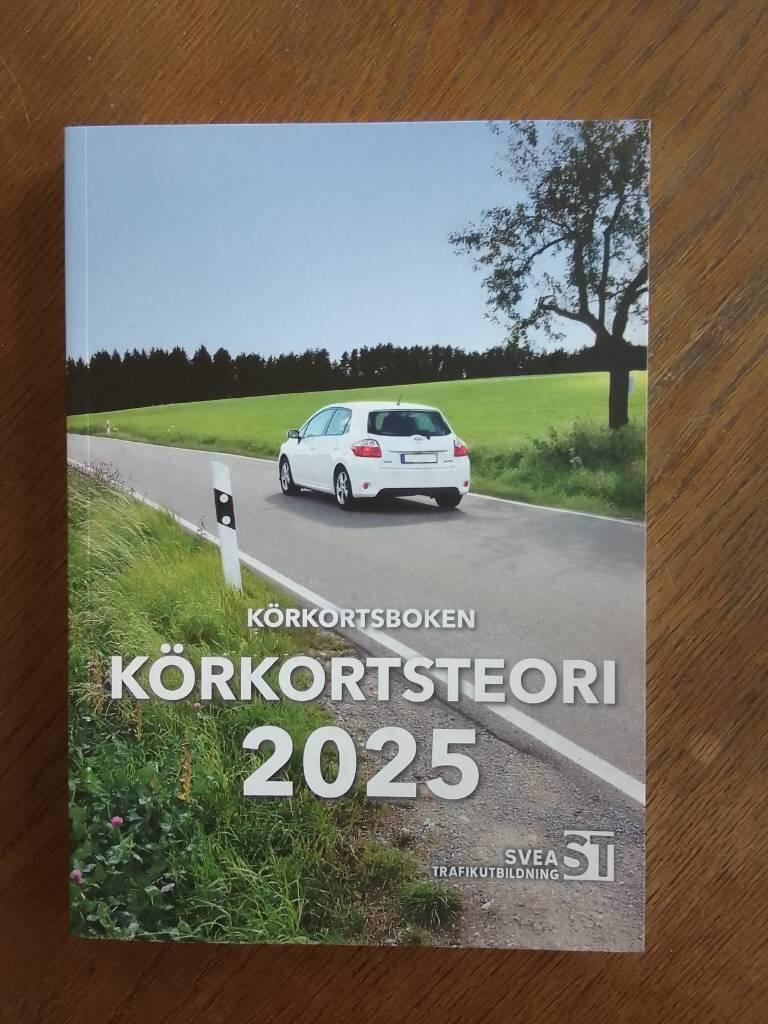 K&ouml;rkortsteori 2025 - k&ouml;rkortsboken