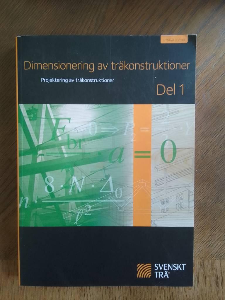 Dimensionering av träkonstruktioner