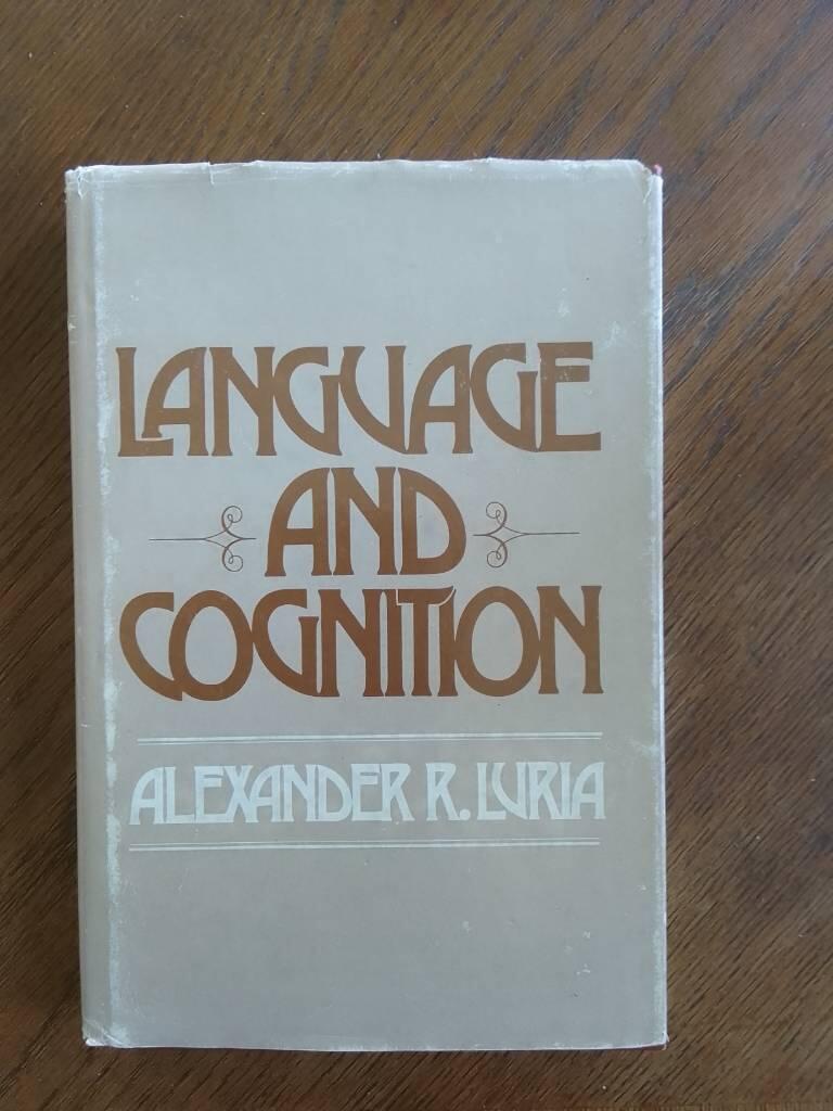 Language and cognition