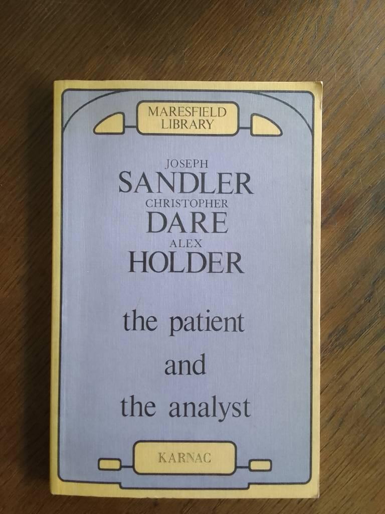 The patient and the analyst - the basis of the psychoanalytic process