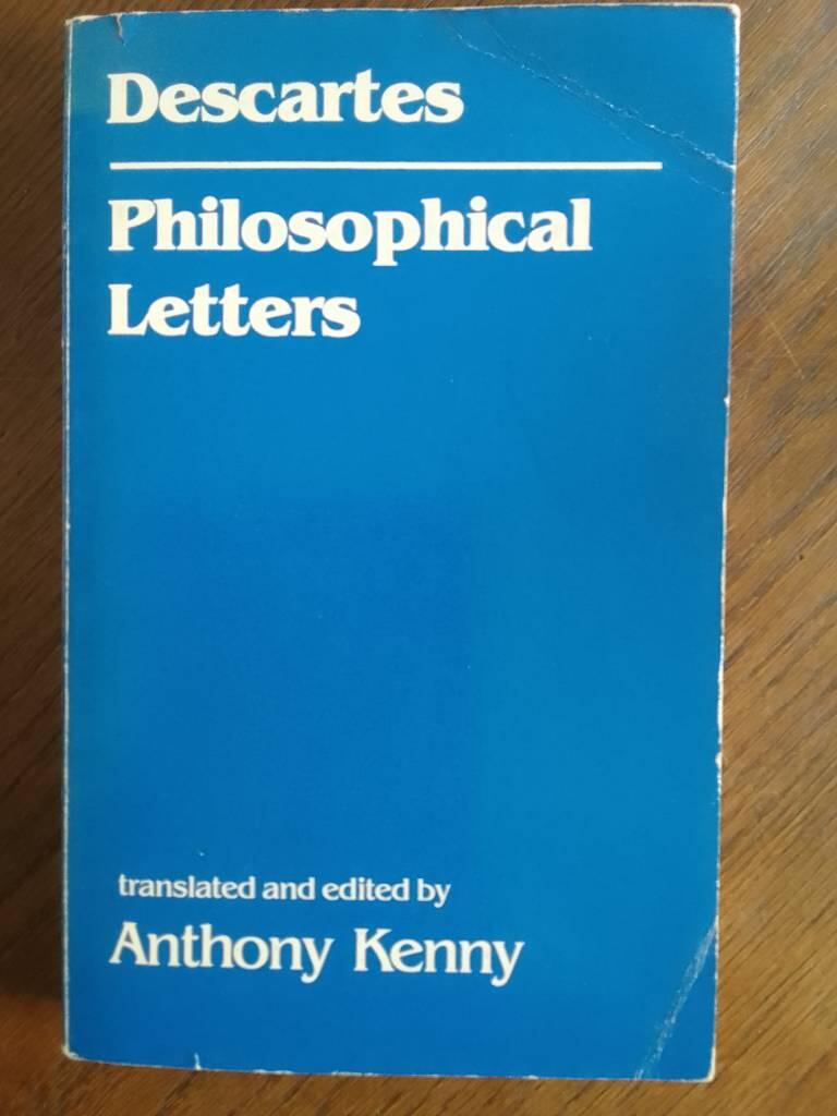 Philosophical letters
