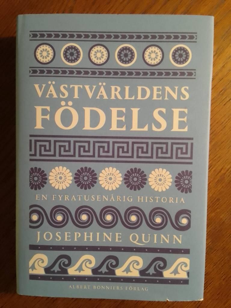 V&auml;stv&auml;rldens f&ouml;delse - en fyratusen&aring;rig historia