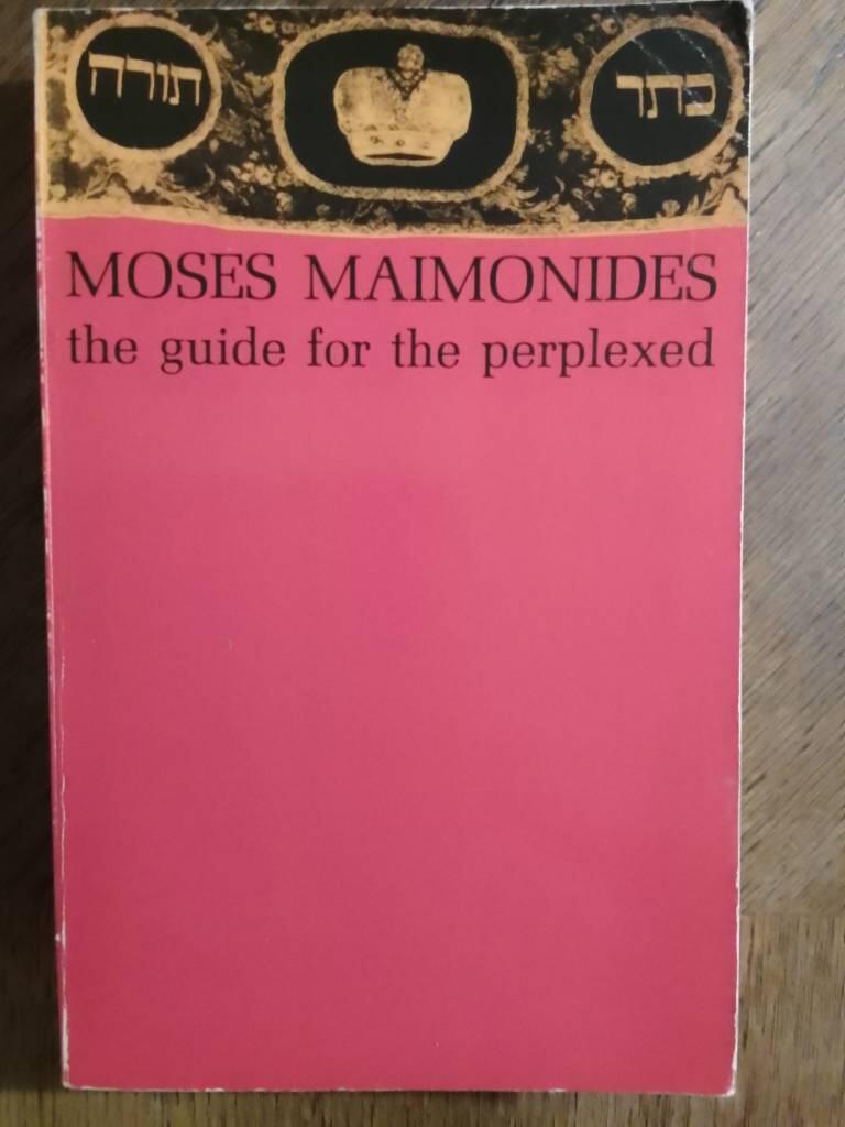 The guide for the perplexed