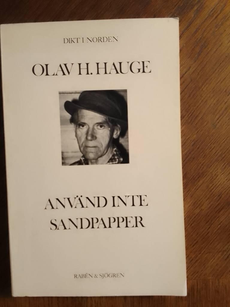 Anv&auml;nd inte sandpapper : dikter