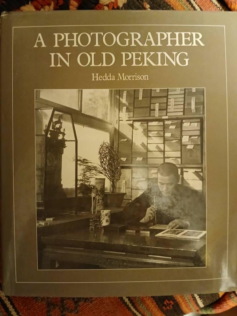 A photographer in Old Peking