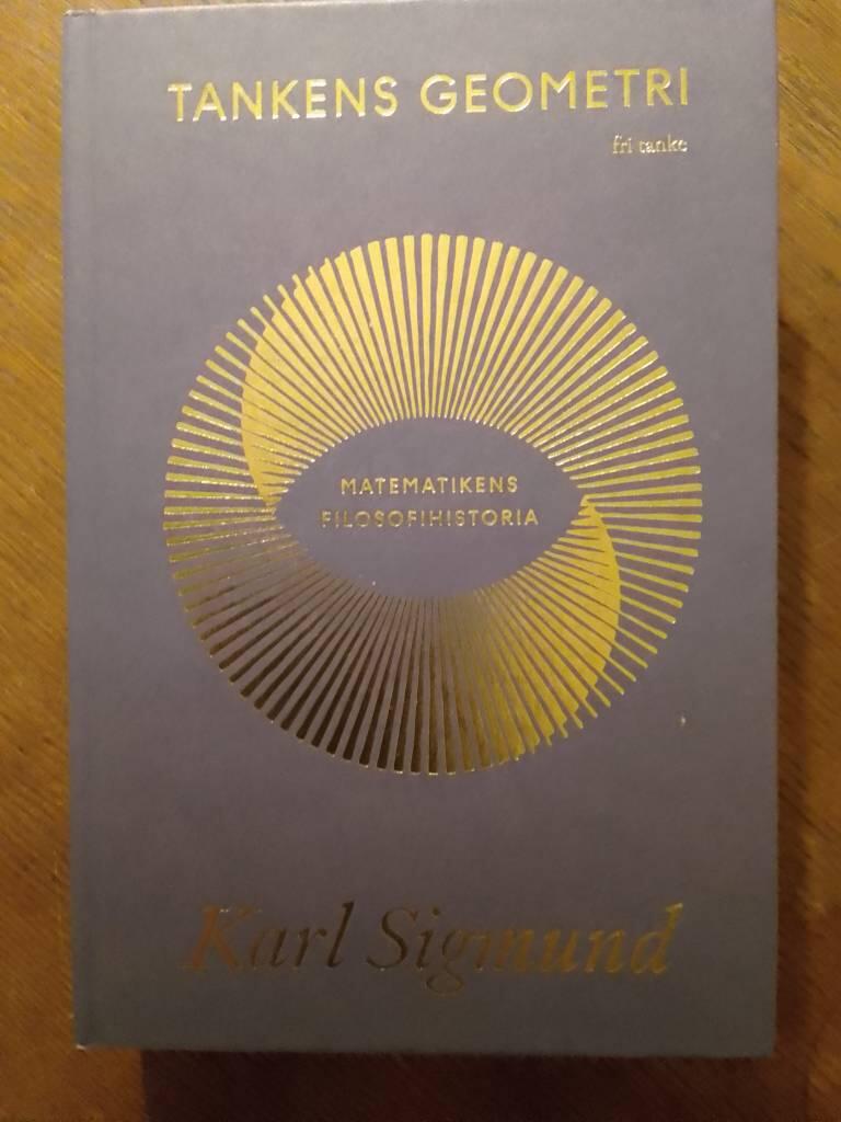 Tankens geometri - matematikens filosofihistoria