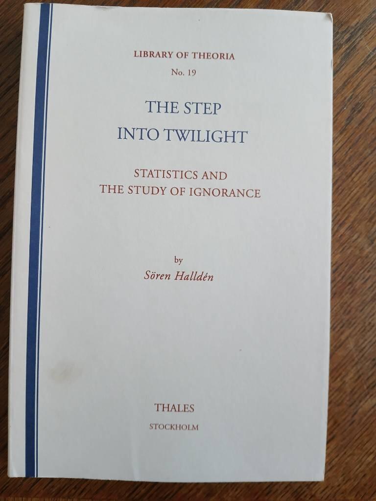 The step into twilight