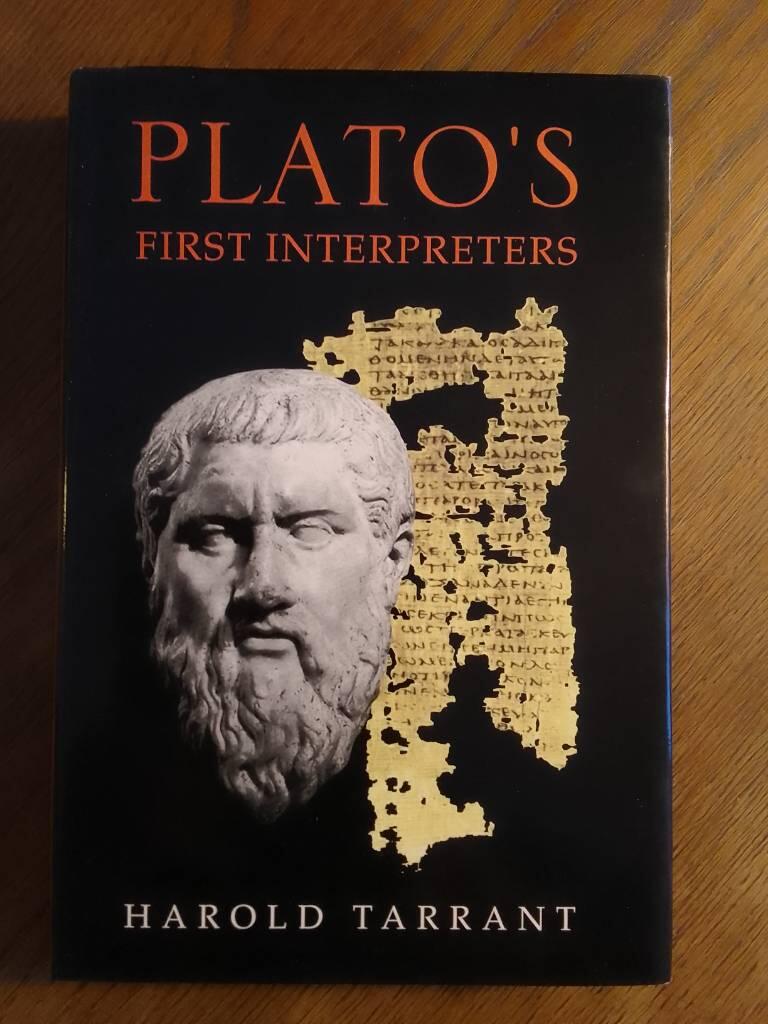 Plato's first interpreters