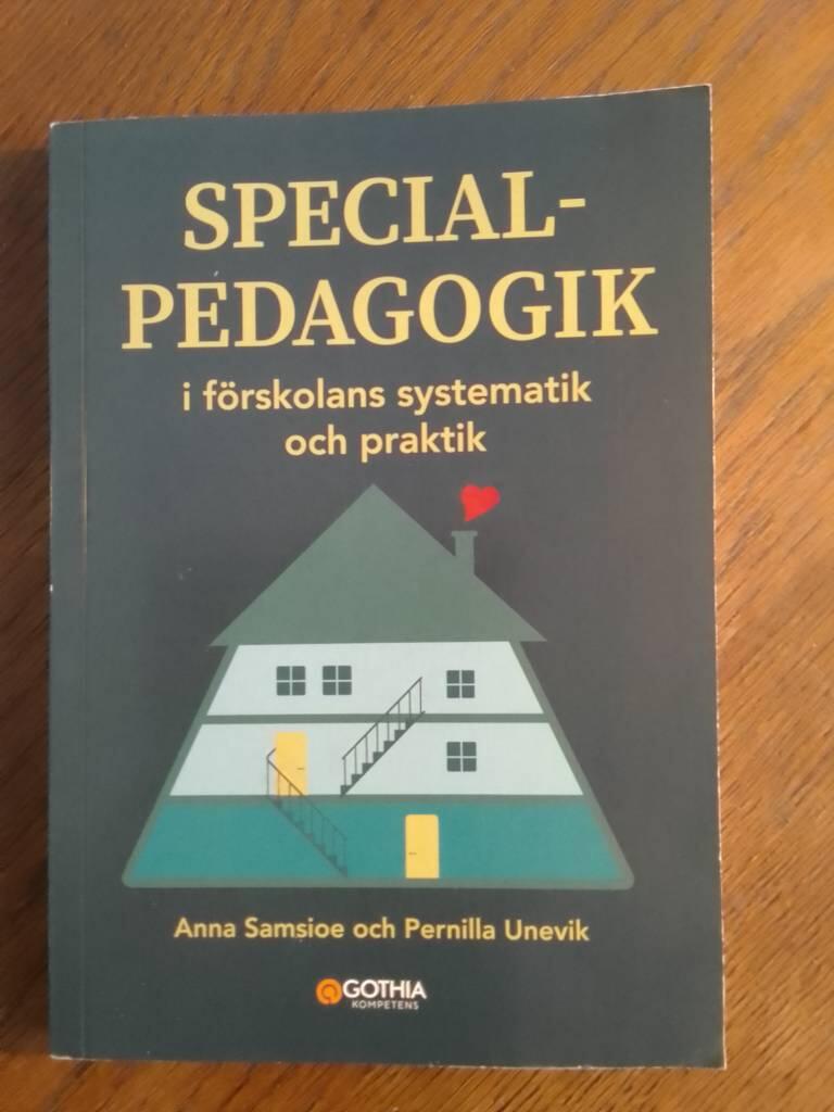 Specialpedagogik i f&ouml;rskolans systematik och praktik
