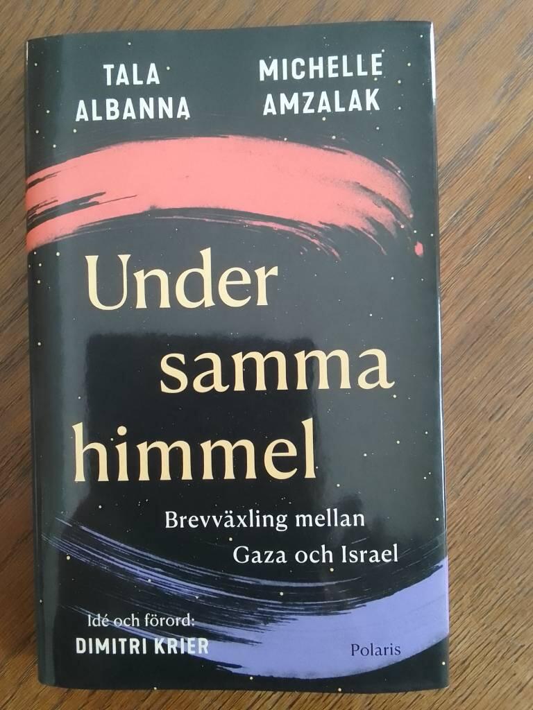 Under samma himmel - brevv&auml;xling mellan Gaza och Israel