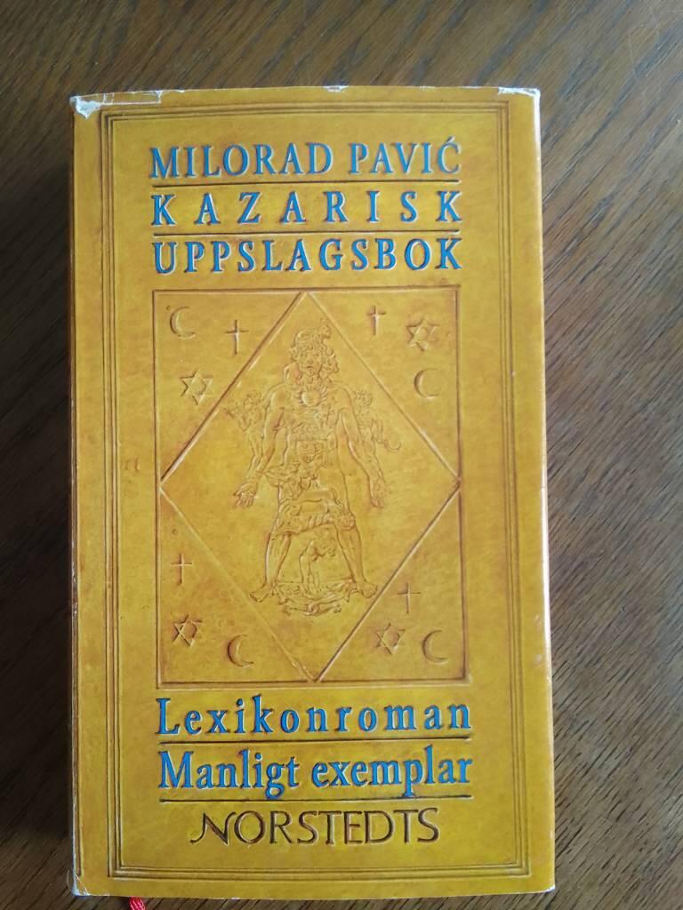 Kazarisk uppslagsbok : lexikonroman i 100000 ord