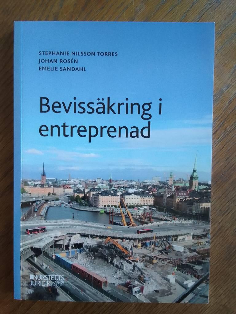 Beviss&auml;kring i entreprenad
