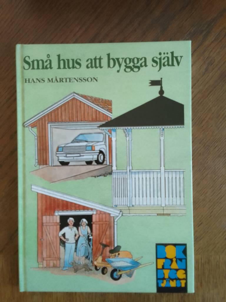 Sm&aring; hus att bygga sj&auml;lv
