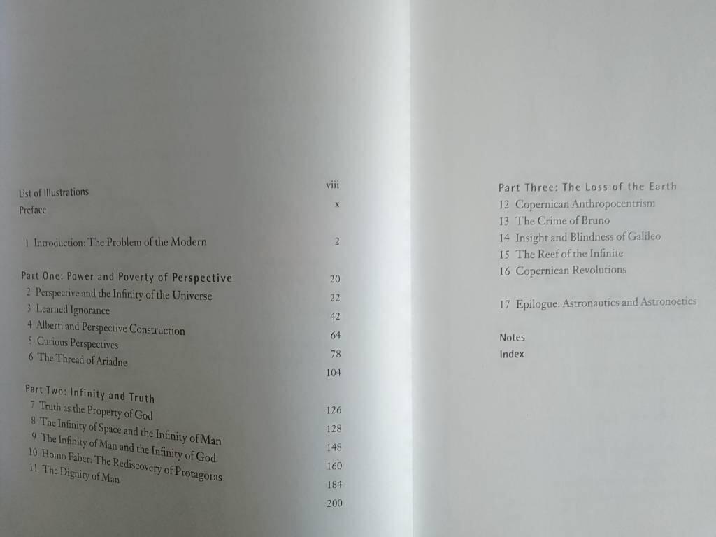 Infinity and perspective