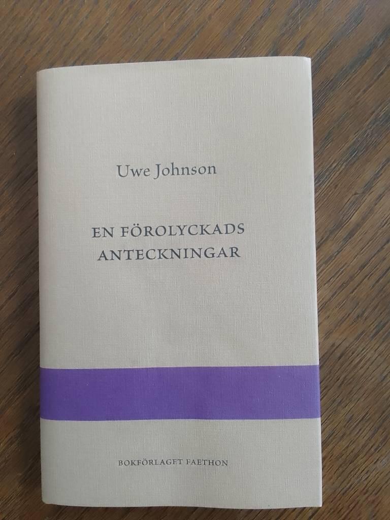 En f&ouml;rolyckads anteckningar