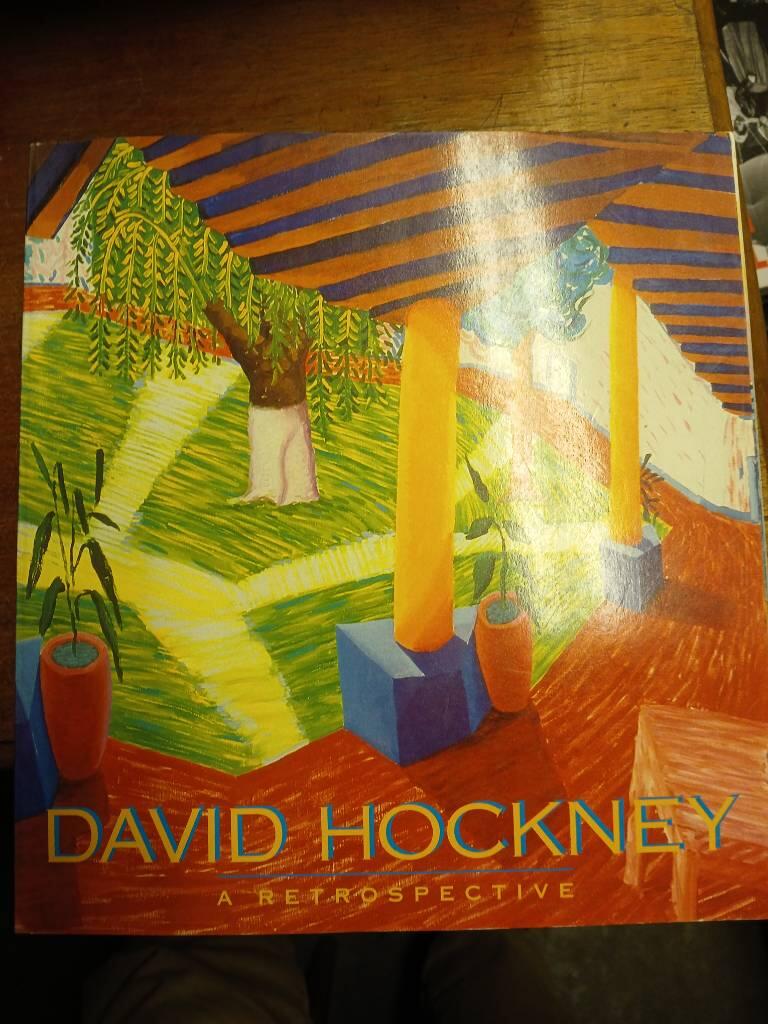 David Hockney : a retrospective
