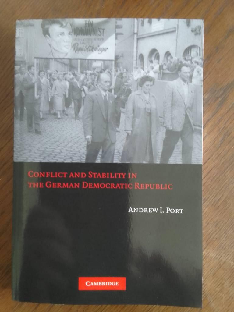 Conflict and stability in the German Democratic Republic