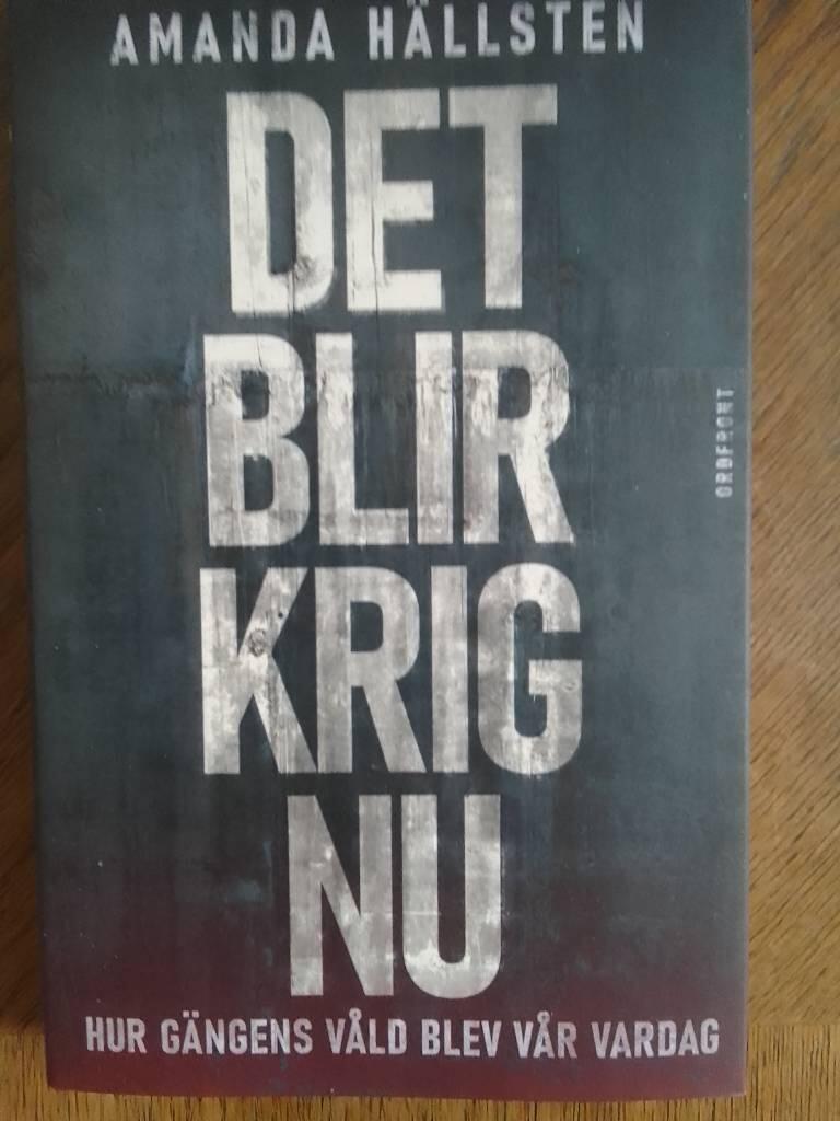 Det blir krig nu - hur g&auml;ngens v&aring;ld blev v&aring;r vardag