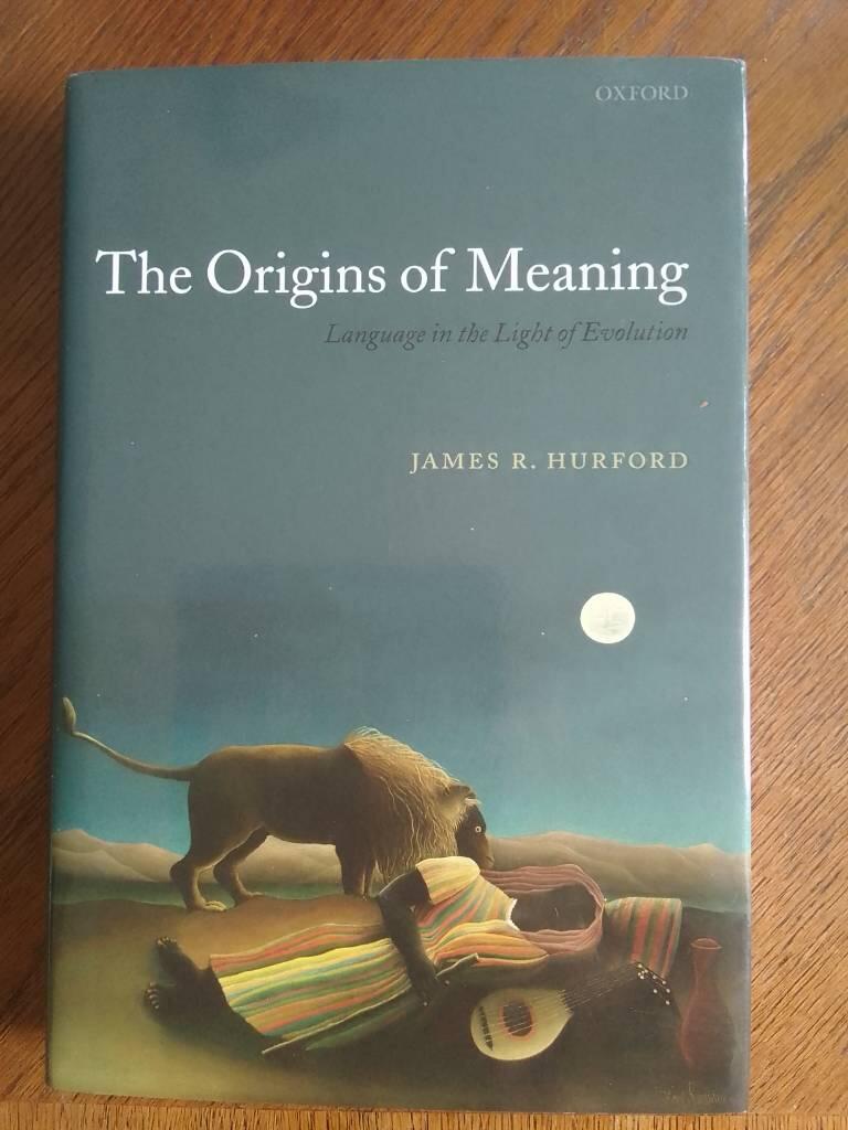 The origins of meaning