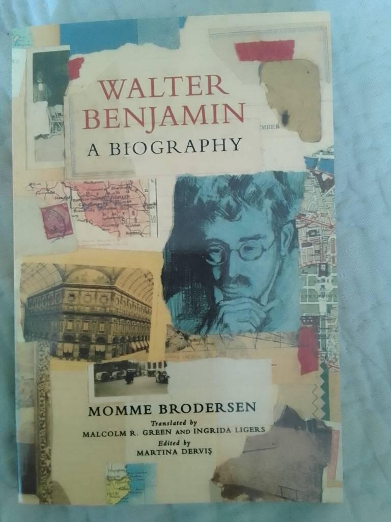 Walter Benjamin - a biography