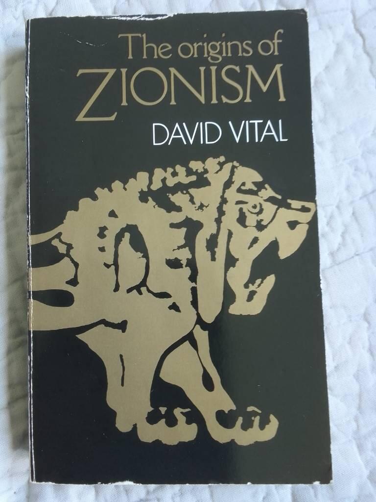 The origins of Zionism