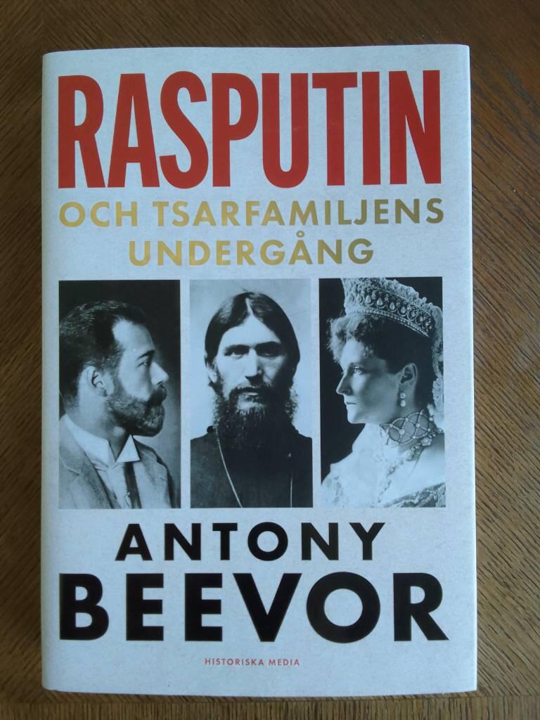 Rasputin och tsarfamiljens underg&aring;ng