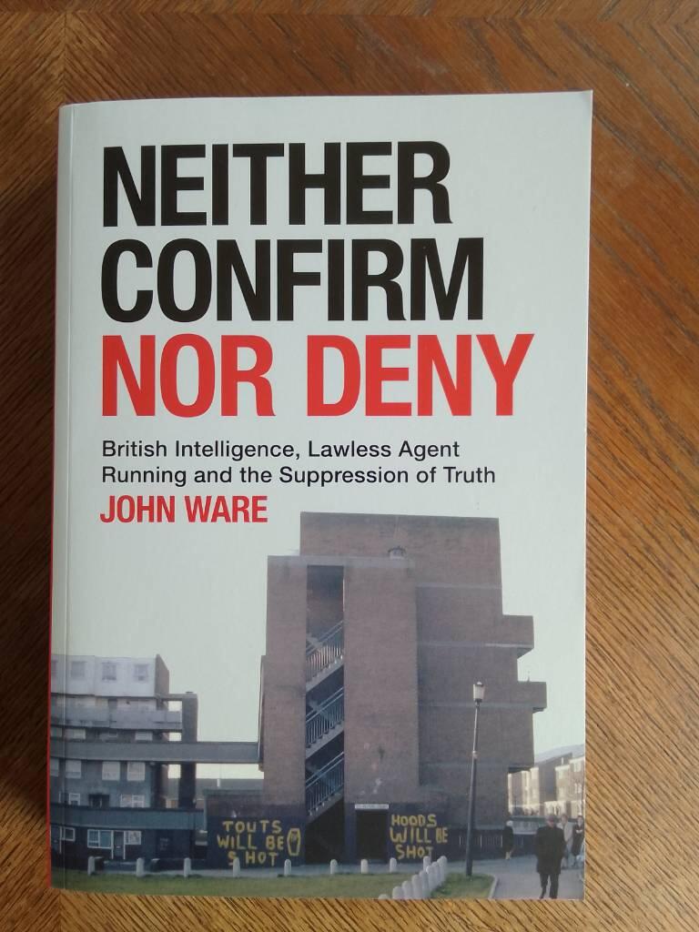 Neither confirm nor deny