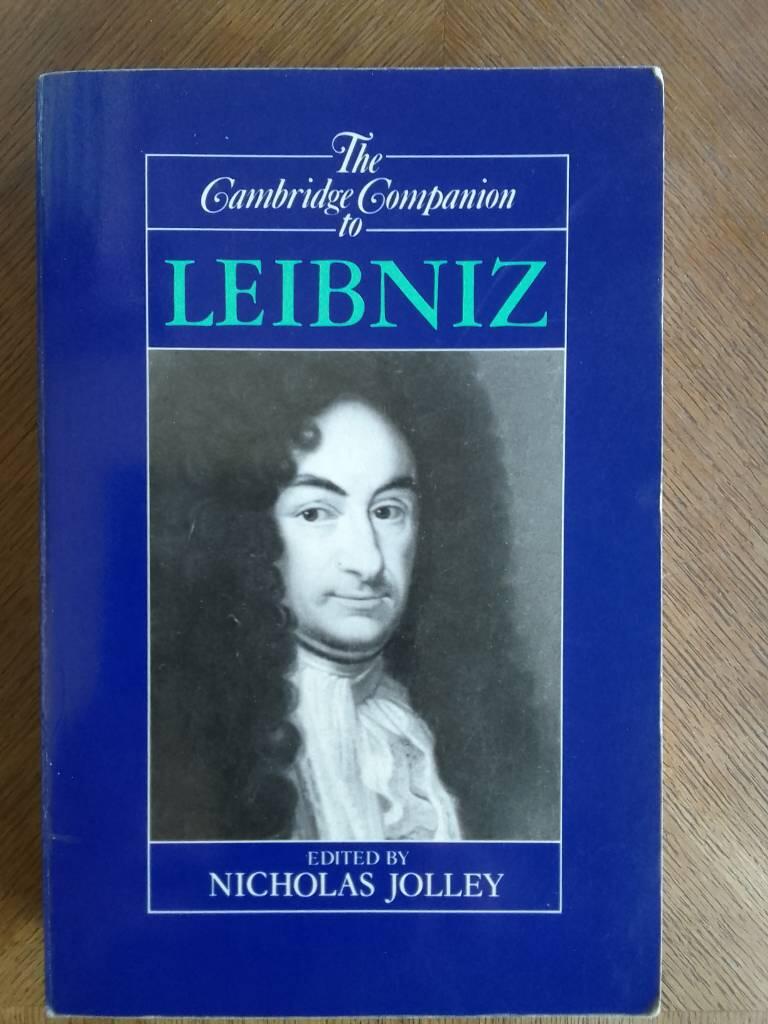 The Cambridge companion to Leibniz