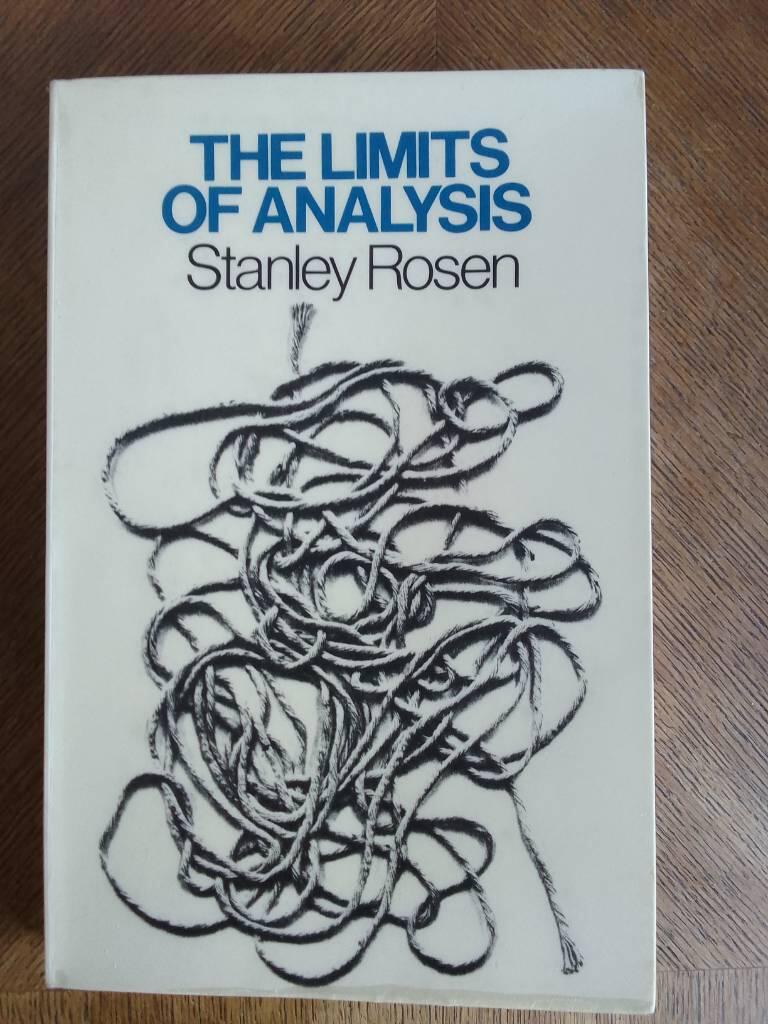 The limits of analysis