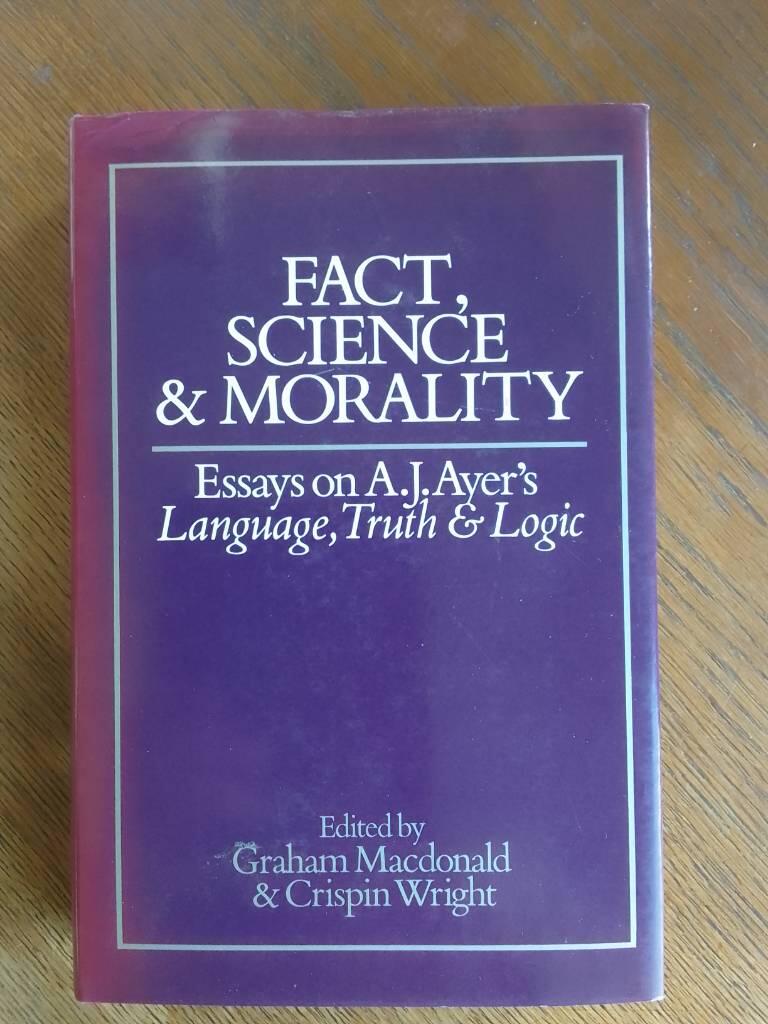 Fact, science and morality
