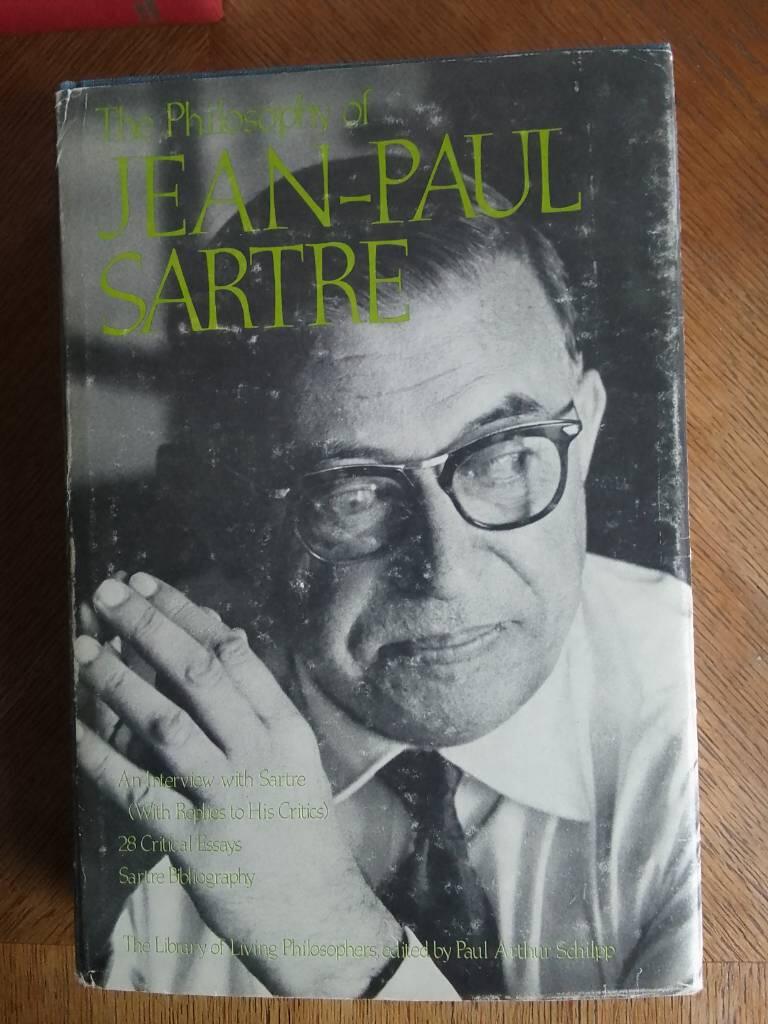 The philosophy of Jean-Paul Sartre