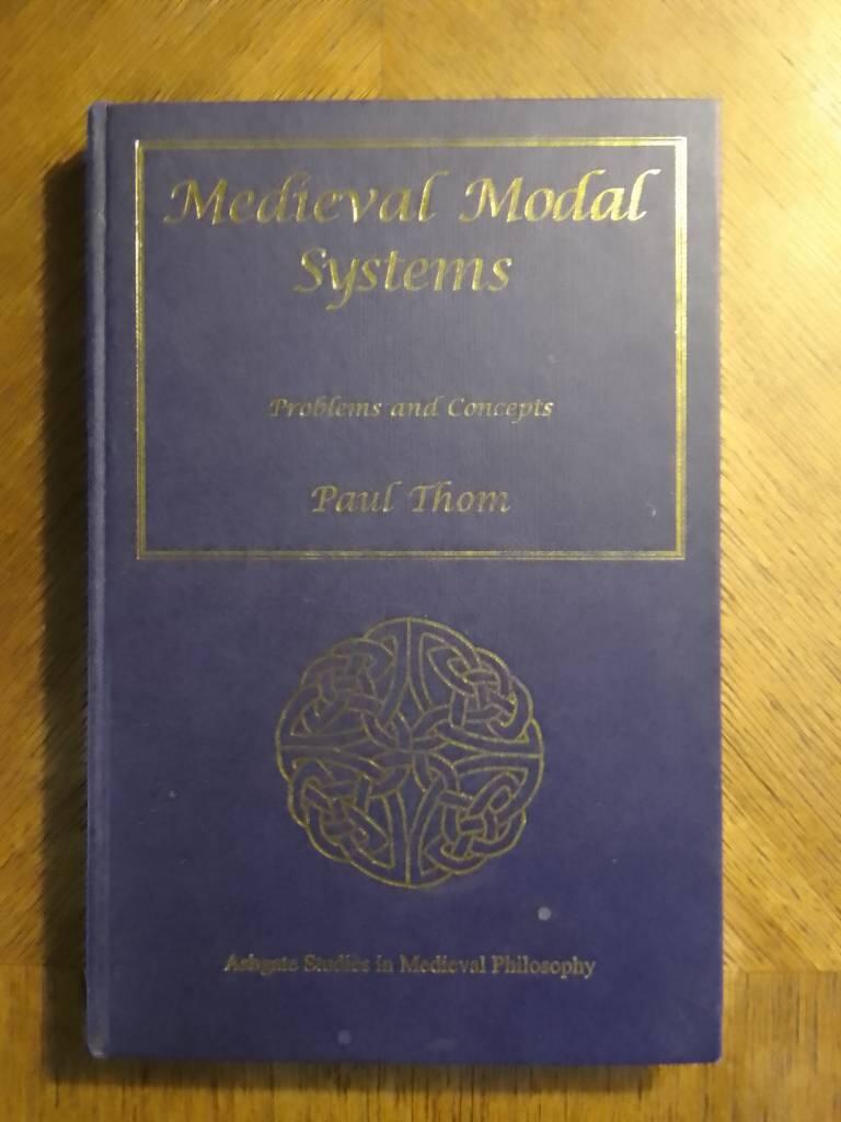 Medieval modal systems