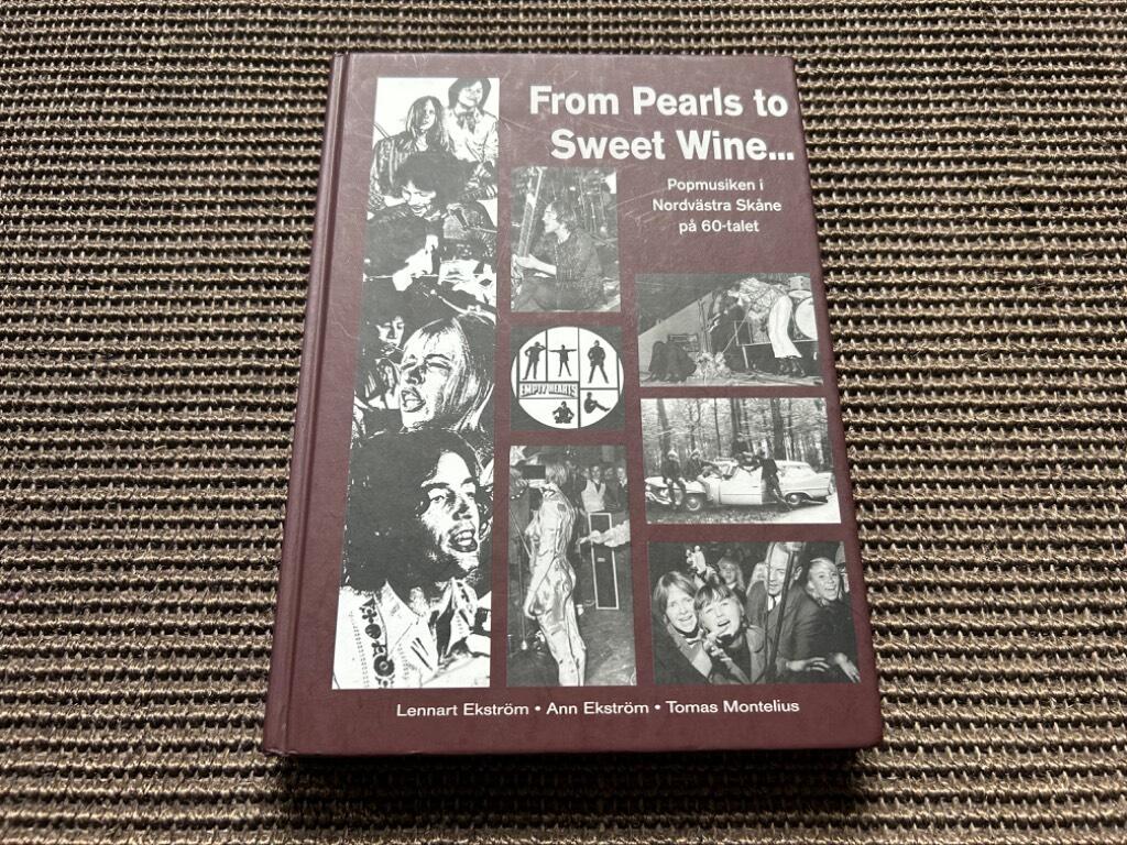 From pearls to sweet wine - : popmusiken i NV-Sk&aring;ne p&aring; 60-talet