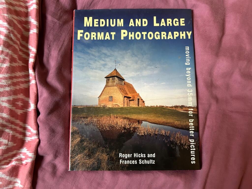 Medium and large format photography - moving beyond 35mm for better pictures