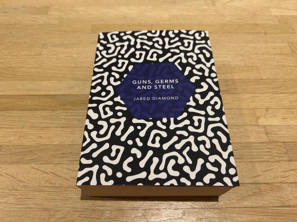 Guns, germs and steel - a short history of everybody for the last 13,000 years