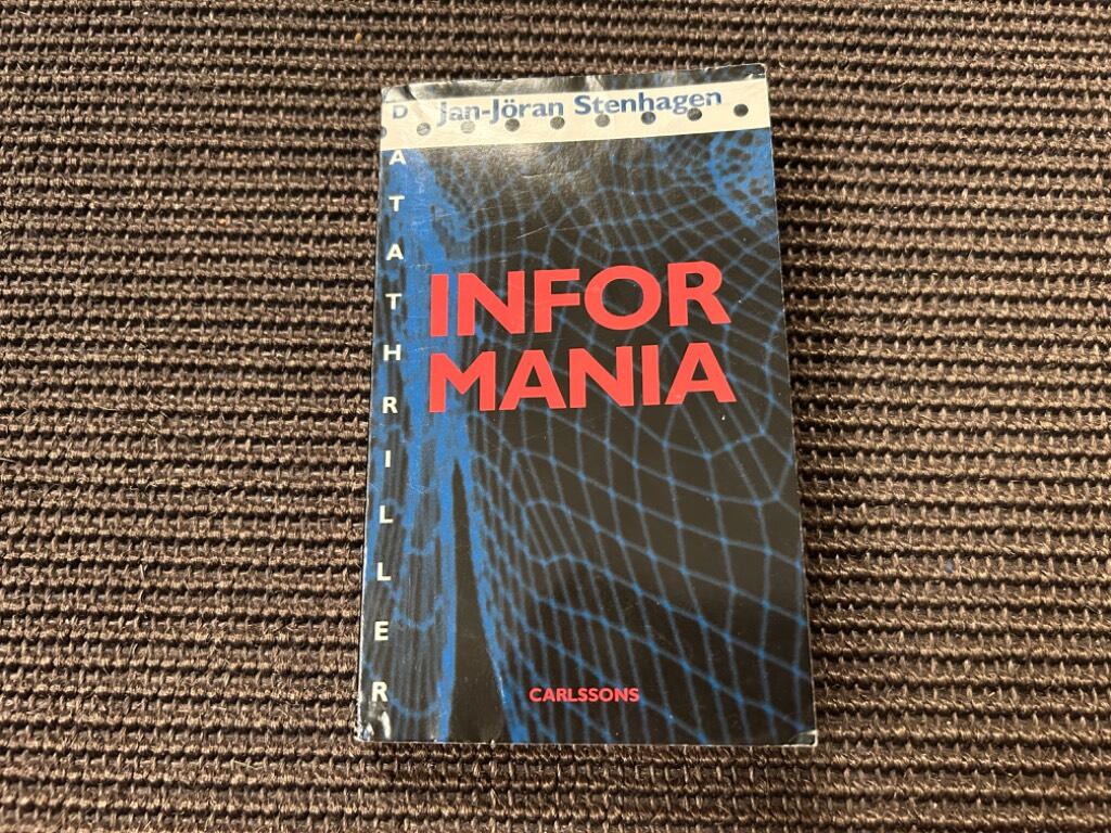 Informania - [datathriller]