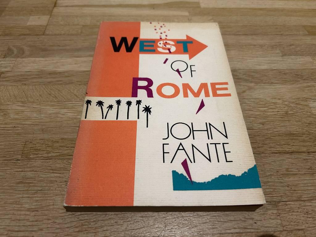 West of Rome - two novellas