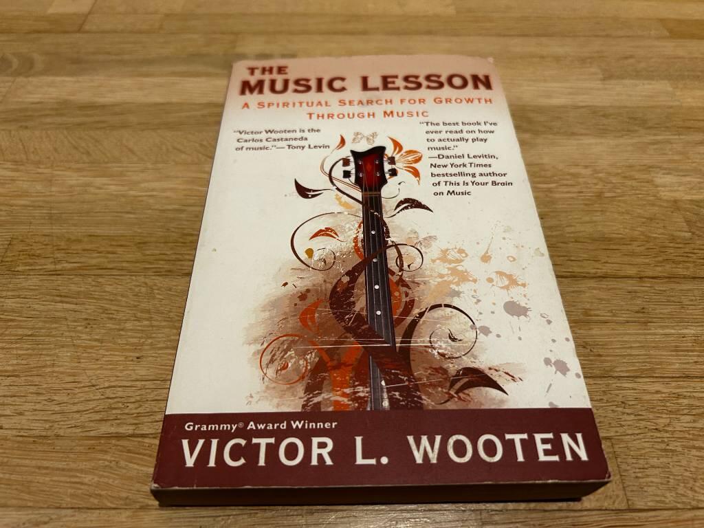 The music lesson - a spiritual search for growth through music