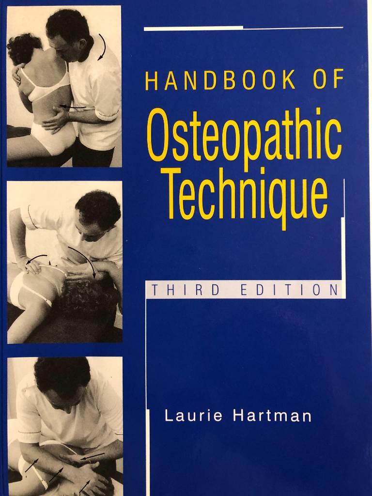 Handbook of osteopathic technique third edition
