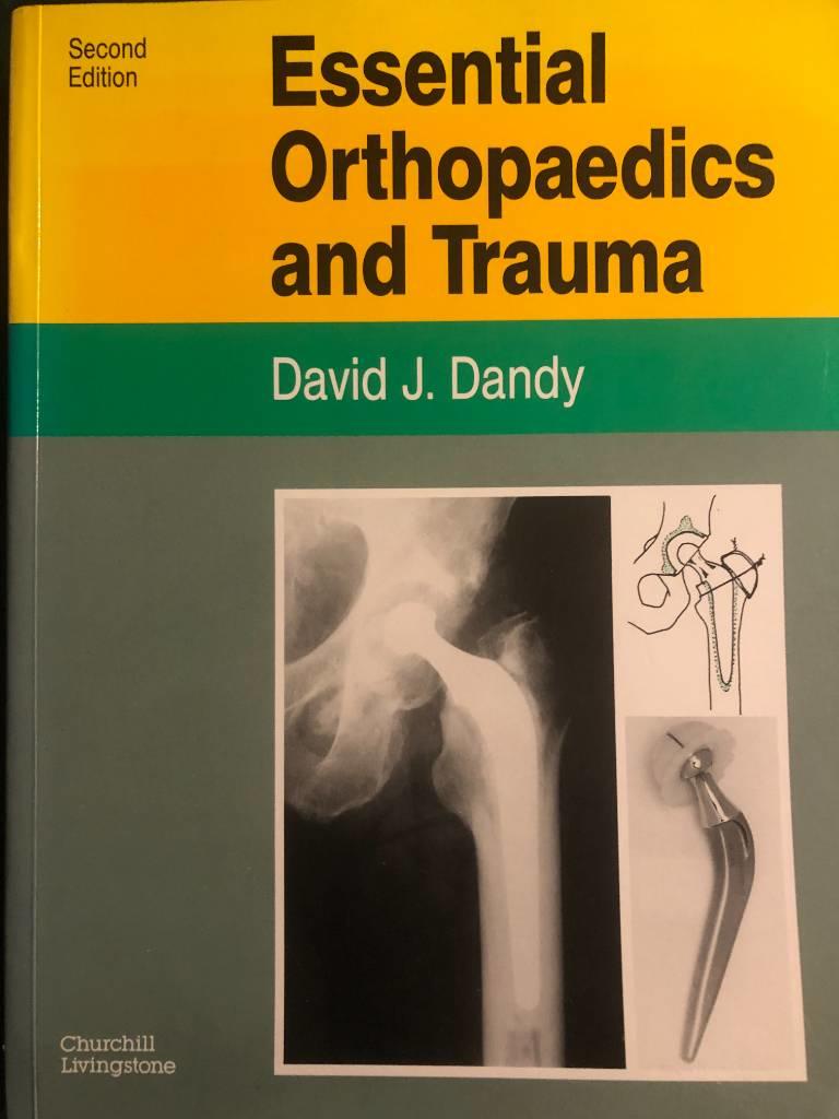Essential orthopaedics and trauma
