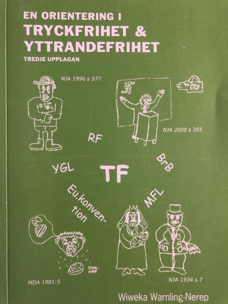 En orientering i Tryckfrihet & Yttrandefrihet