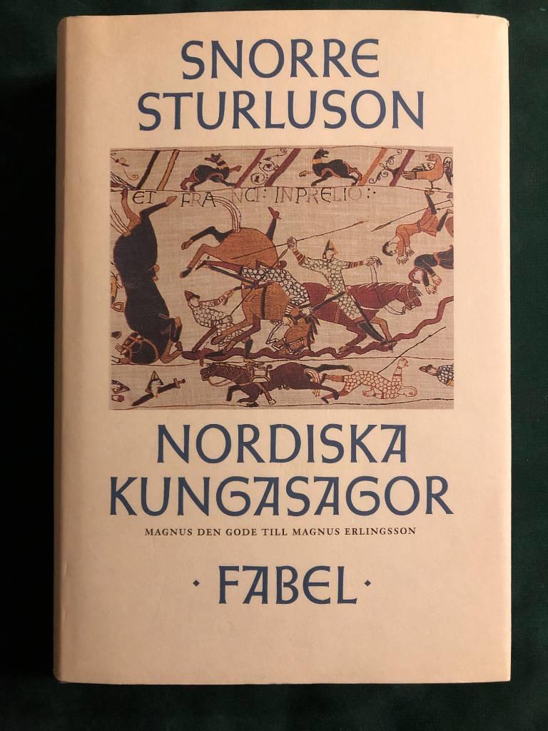 Nordiska kungasagor