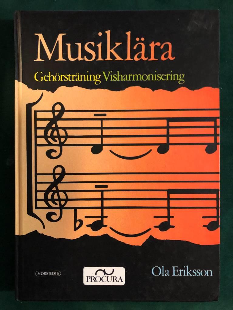 Musikl&auml;ra, geh&ouml;rstr&auml;ning, visharmonisering