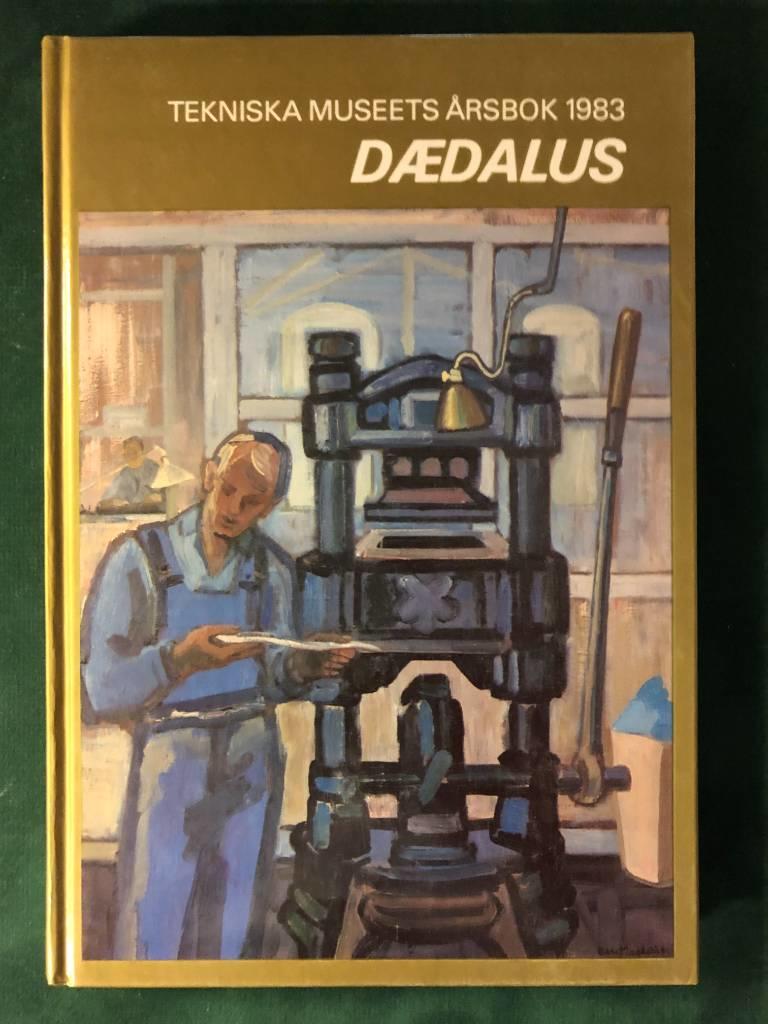 D&aelig;dalus : Tekniska museets &aring;rsbok