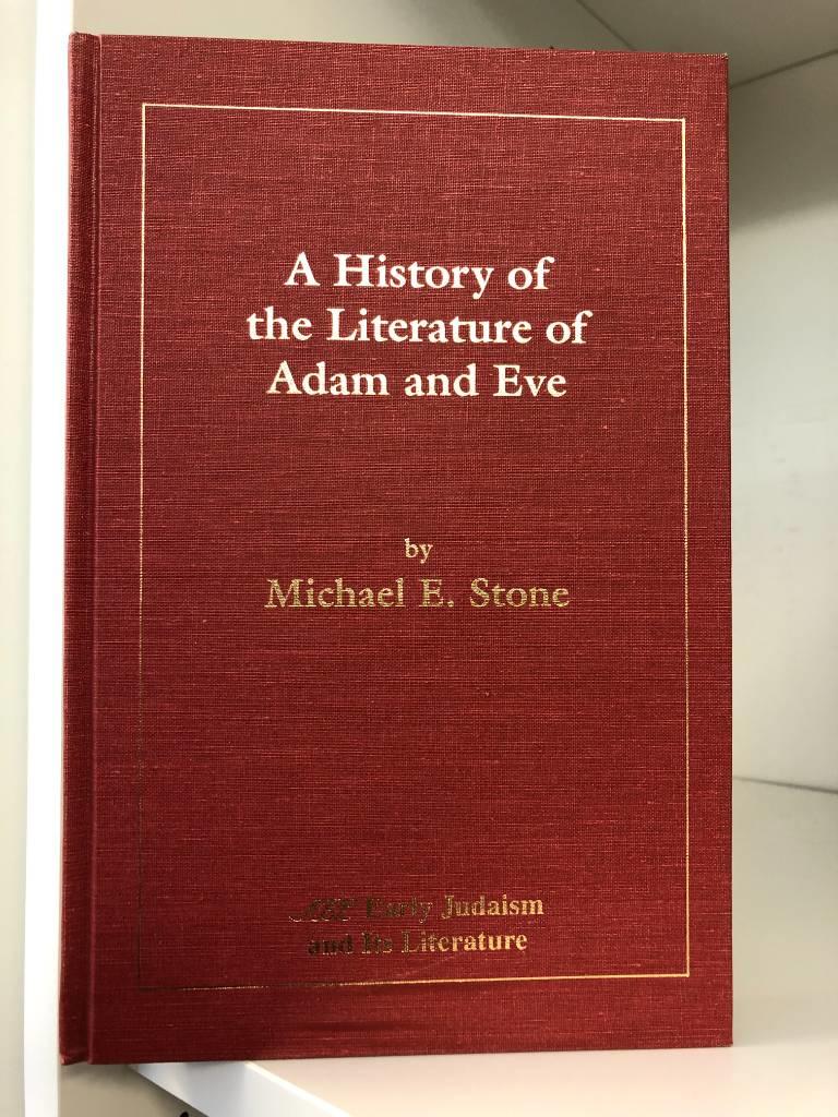 A history of the literature of Adam and Eve